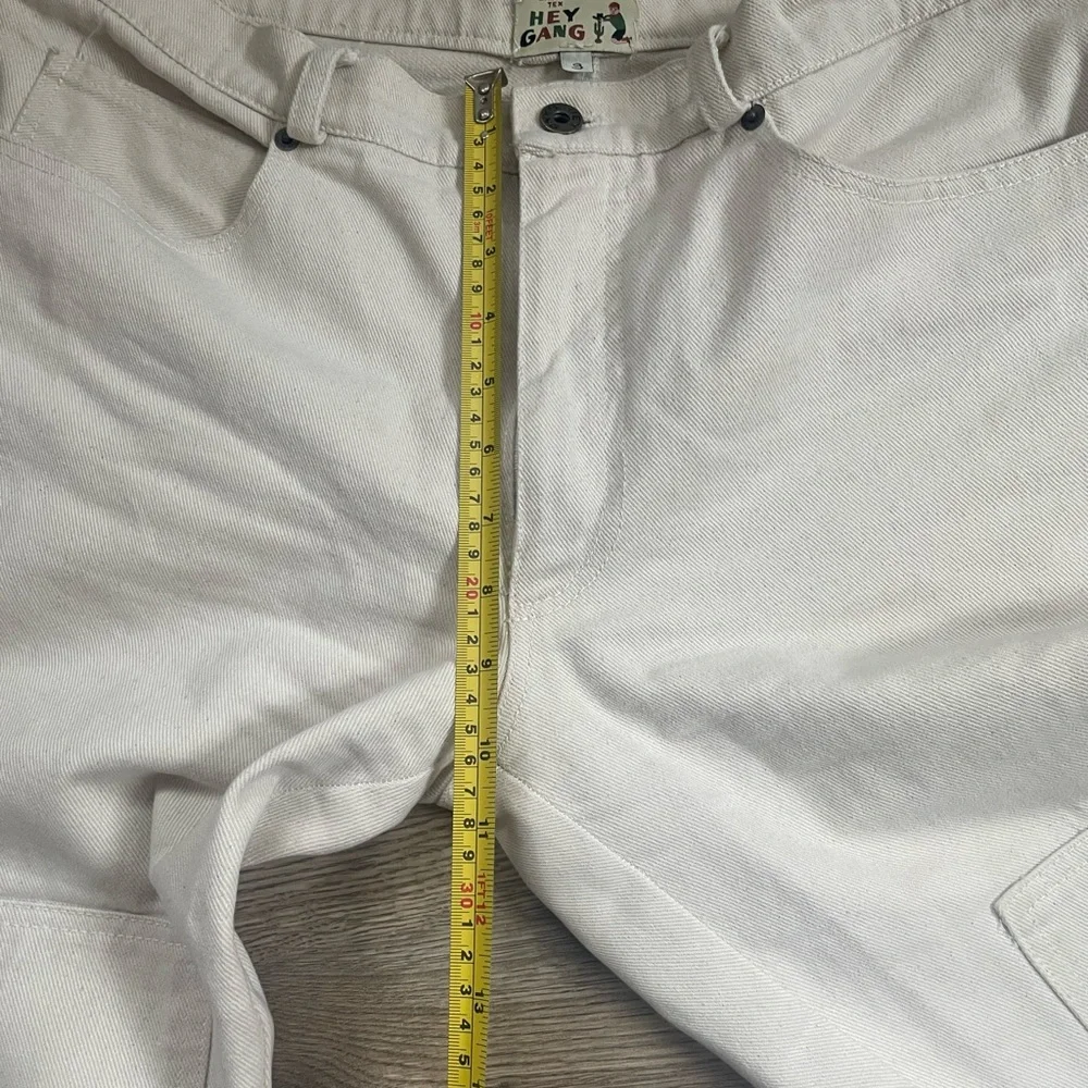 Hey Gang knee patch pants natural - Picture 7 of 9